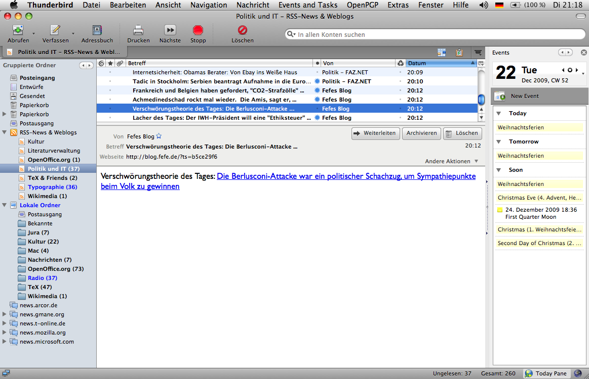 Thunderbird Download Mac Os X 10.6
